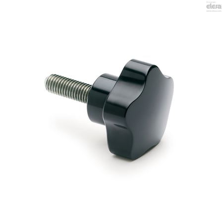 Elesa Stainless steel threaded stud, VC.192/40 S-p-5/16-18x3/4-INOX VC.192-SST-p (inch sizes)